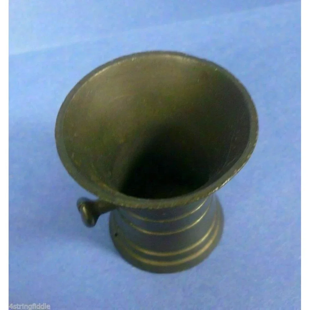Vintage Miniature Pewter Ice Champagne Wine Bucket Cooler 1 1/2